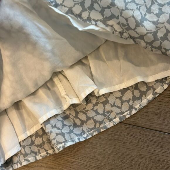 ABERCROMBIE 100% COTTON TIERED MINI DRESS SIZE MEDIUM PETITE - Picture 3 of 8